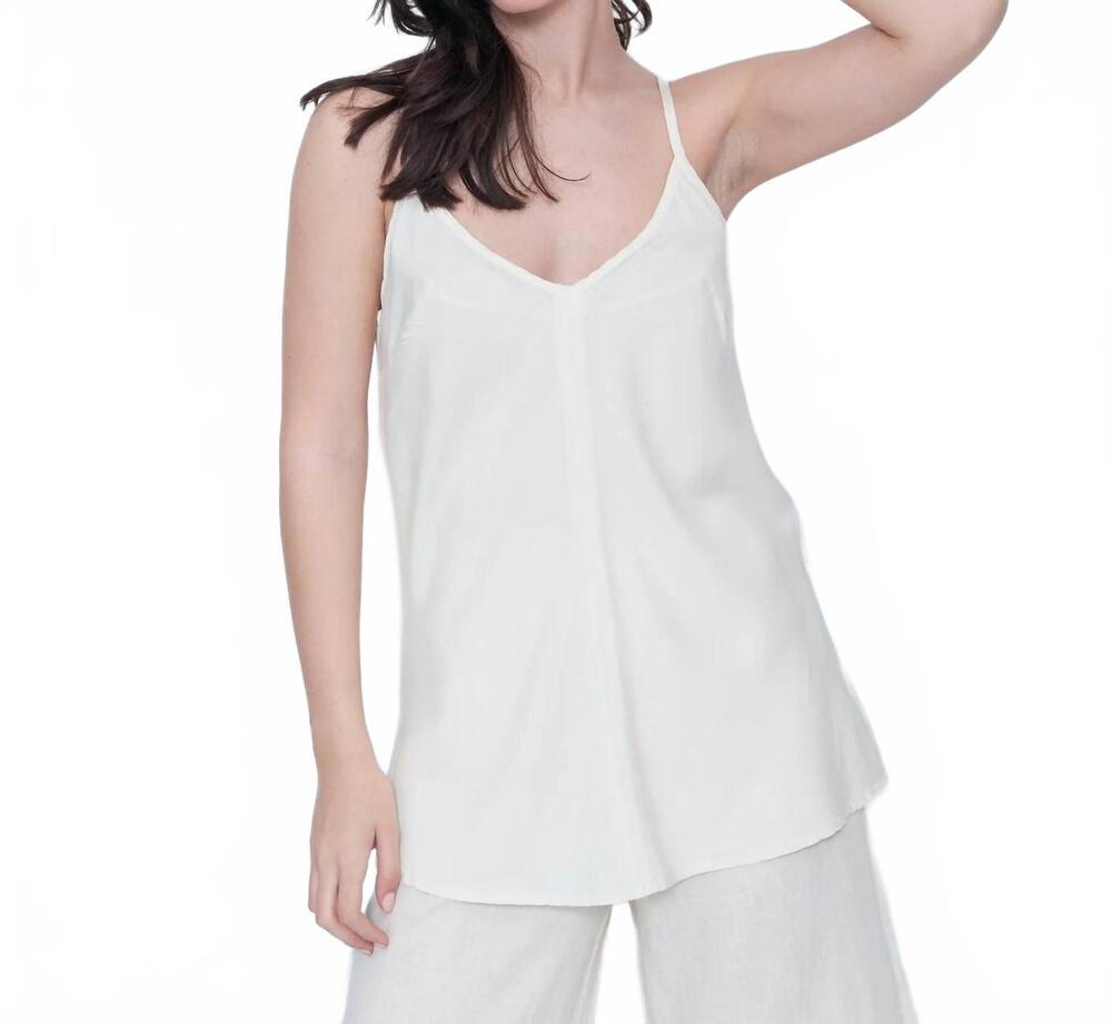 NEW BLUEBERRY so sweet camisole in ecru